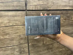 New Samsung Galaxy S8 64 GB Black