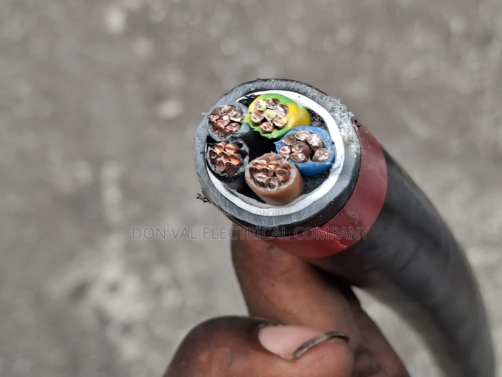 16mmx5core Pvc Pvc Copper