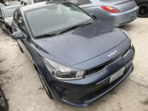 Kia Rio S Sedan 2020 Blue