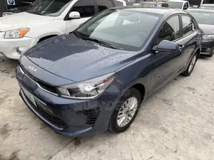 Kia Rio S Sedan 2020 Blue