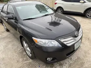 Toyota Camry 2.4 LE 2008 Black