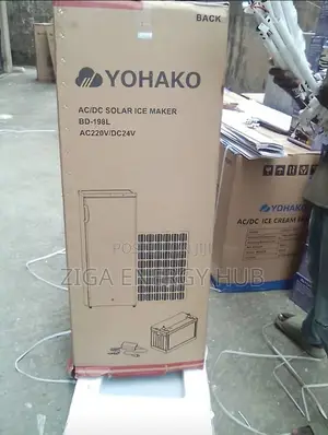 Ac/Dc Solar Ice Maker