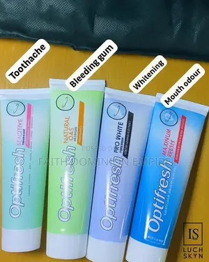 Oriflame Optifresh Toothpaste – 4 Variants