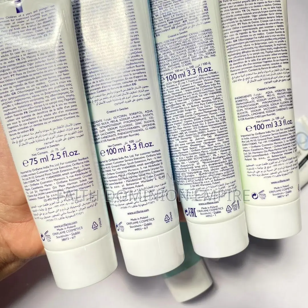 Oriflame Optifresh Toothpaste – 4 Variants