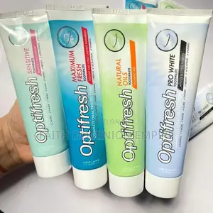 Oriflame Optifresh Toothpaste – 4 Variants