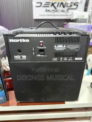 Hartke Hd75 Bass Combo Amplifier