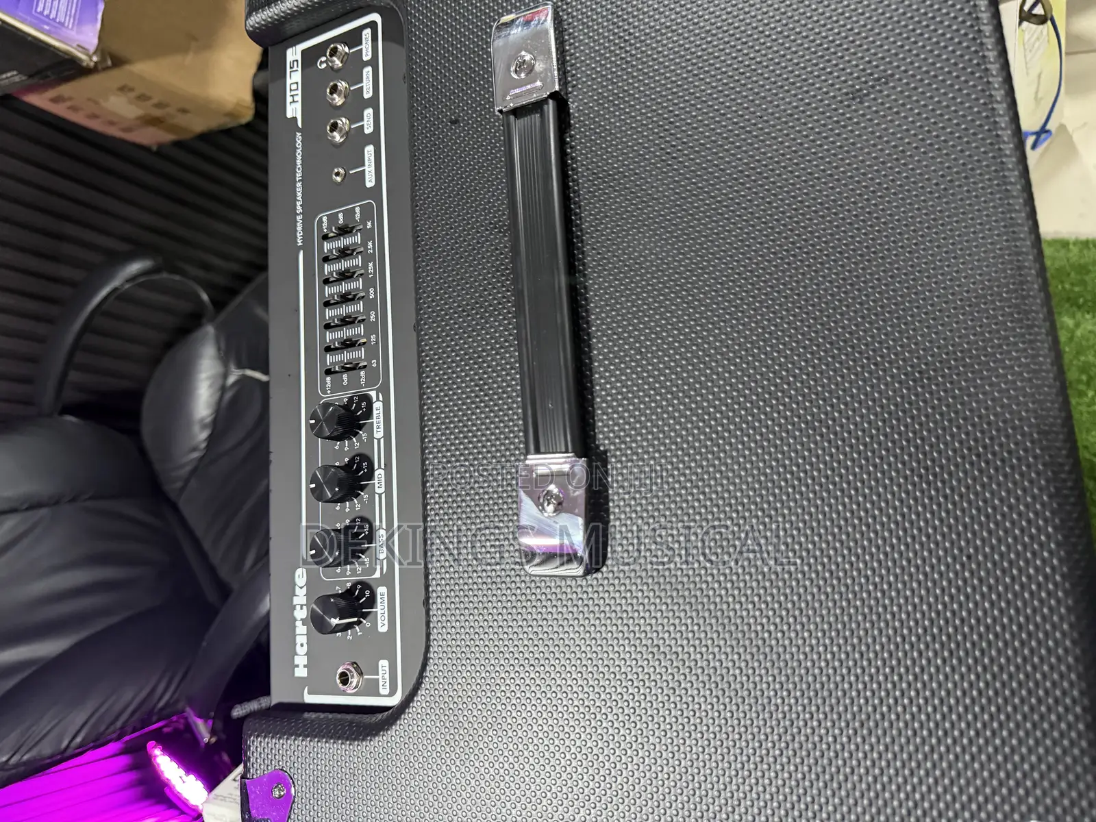 Hartke Hd75 Bass Combo Amplifier