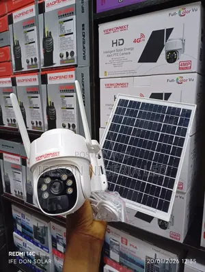 Viewconnect 4mp Ultra Hd 4g Solar Intelligent Alert PTZ Camera