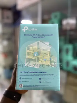 Tp Link Re605x Wi-Fi 6 Range Extender