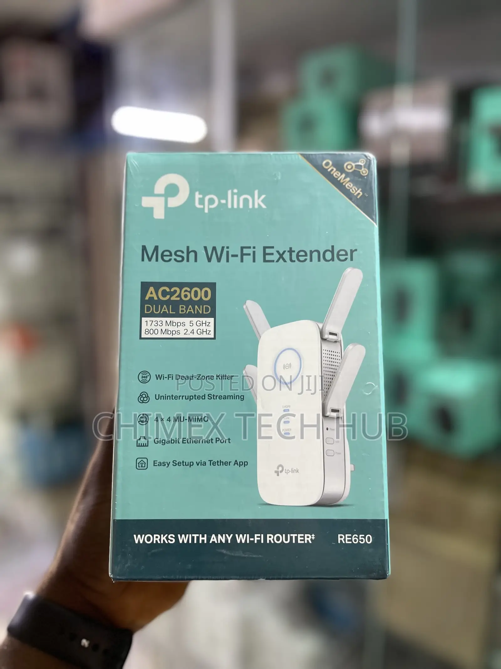 Tp Link Re650 Mesh Wi-Fi Extender