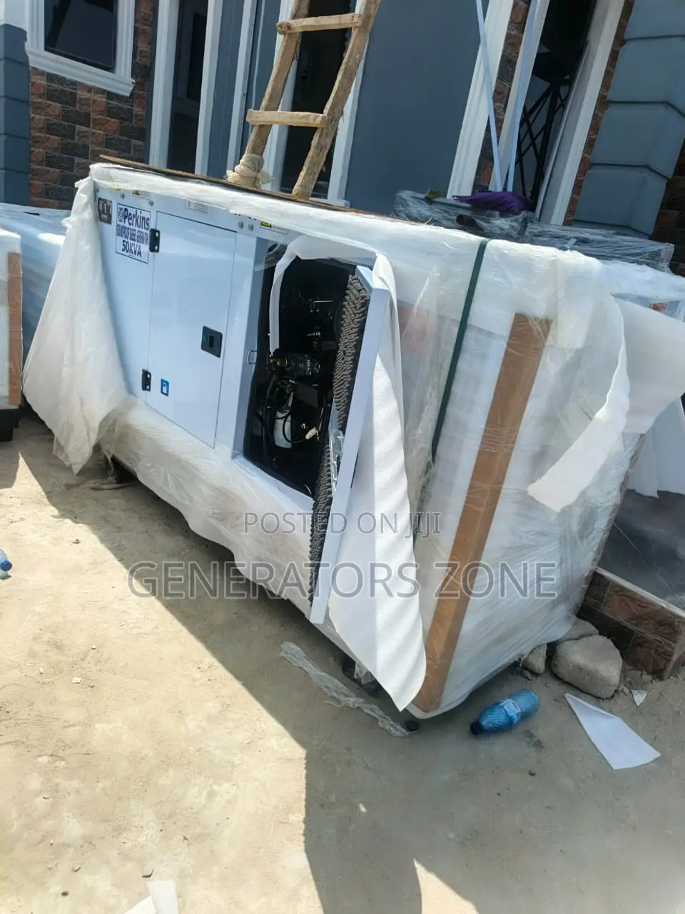 50kva Perkins Engine Diesel Generator Assembly