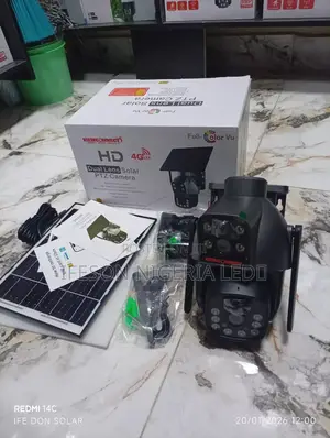 Viewconnect 5mp Ultra Hd Dual Lens Solar PTZ Camera.