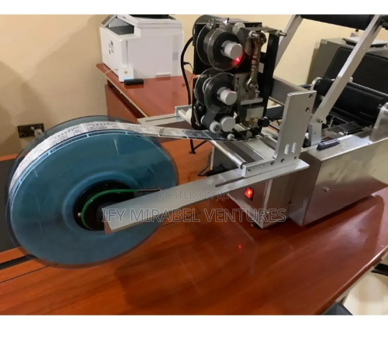 Bottle Labelling Machine With Coding