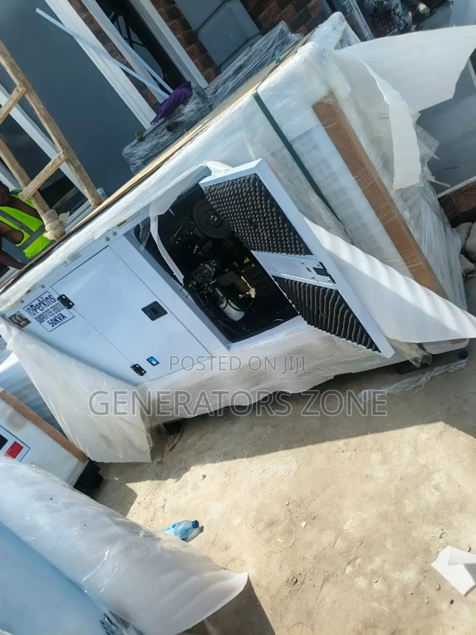 Perkins Engine 50kva Silent Energy System