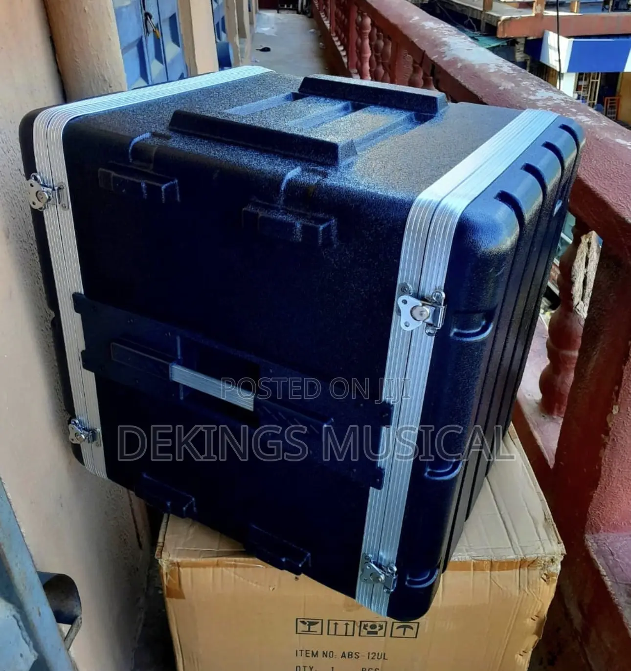 Fibre Amplifier Rack Audio Equipment Case