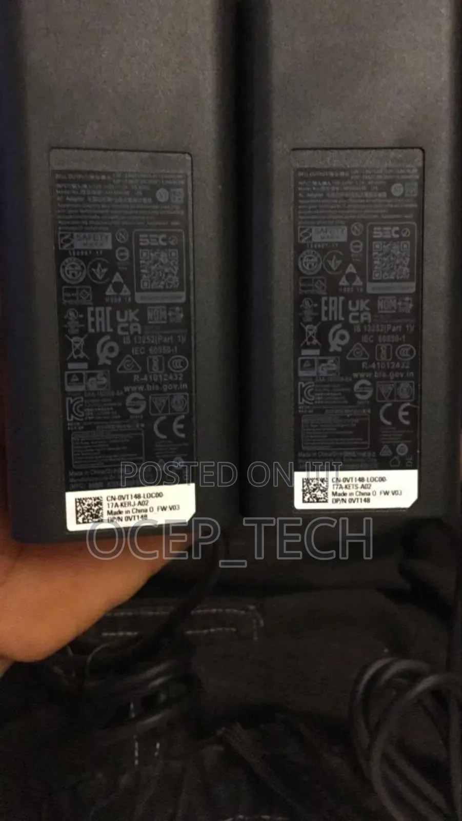 Universal Type C Laptop Charger