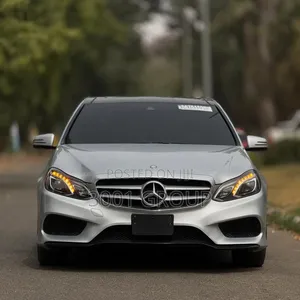 Mercedes-Benz E400 2016 Silver