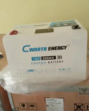 C Worth Energy 200ah/12v Battery