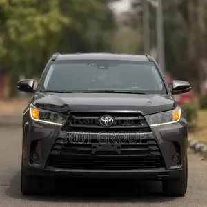 Toyota Highlander SE 2019 Gray