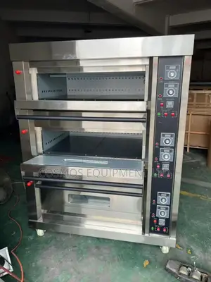 3 Deck Oven 6 Tray
