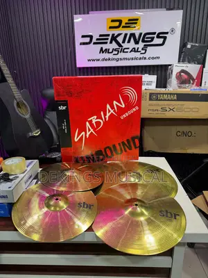 Original Sabian Sbr Unbound Performance Set Cymbals