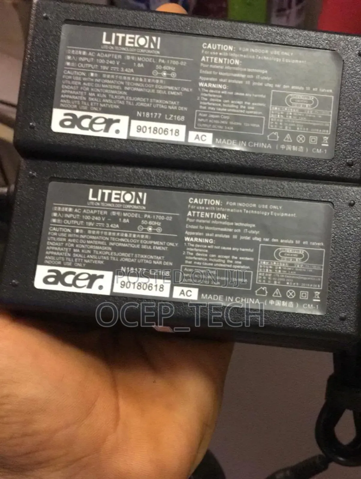 Acer Laptop Charger