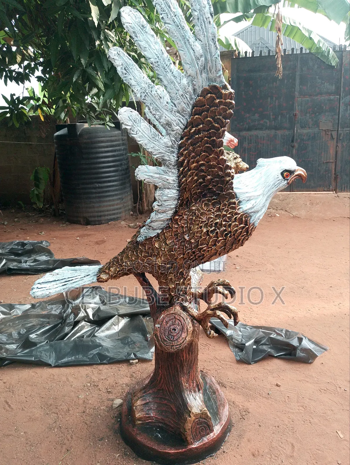 Eagle Statue