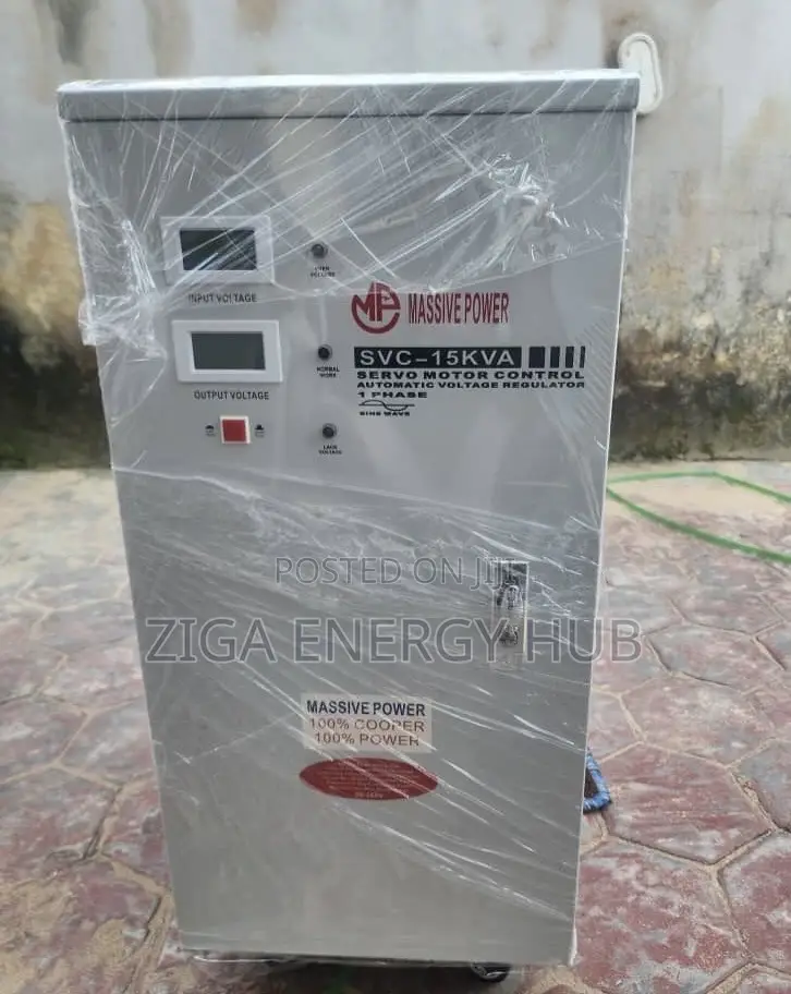 15kva Automatic Voltage Regulator Pure Copper