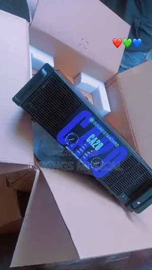 Ca20 Heavy Duty Powered Amplifier