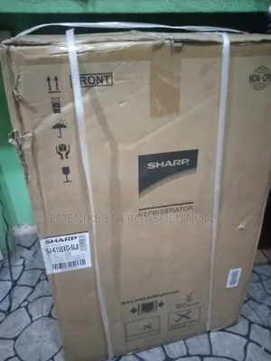 Sharp Standing Refrigerator