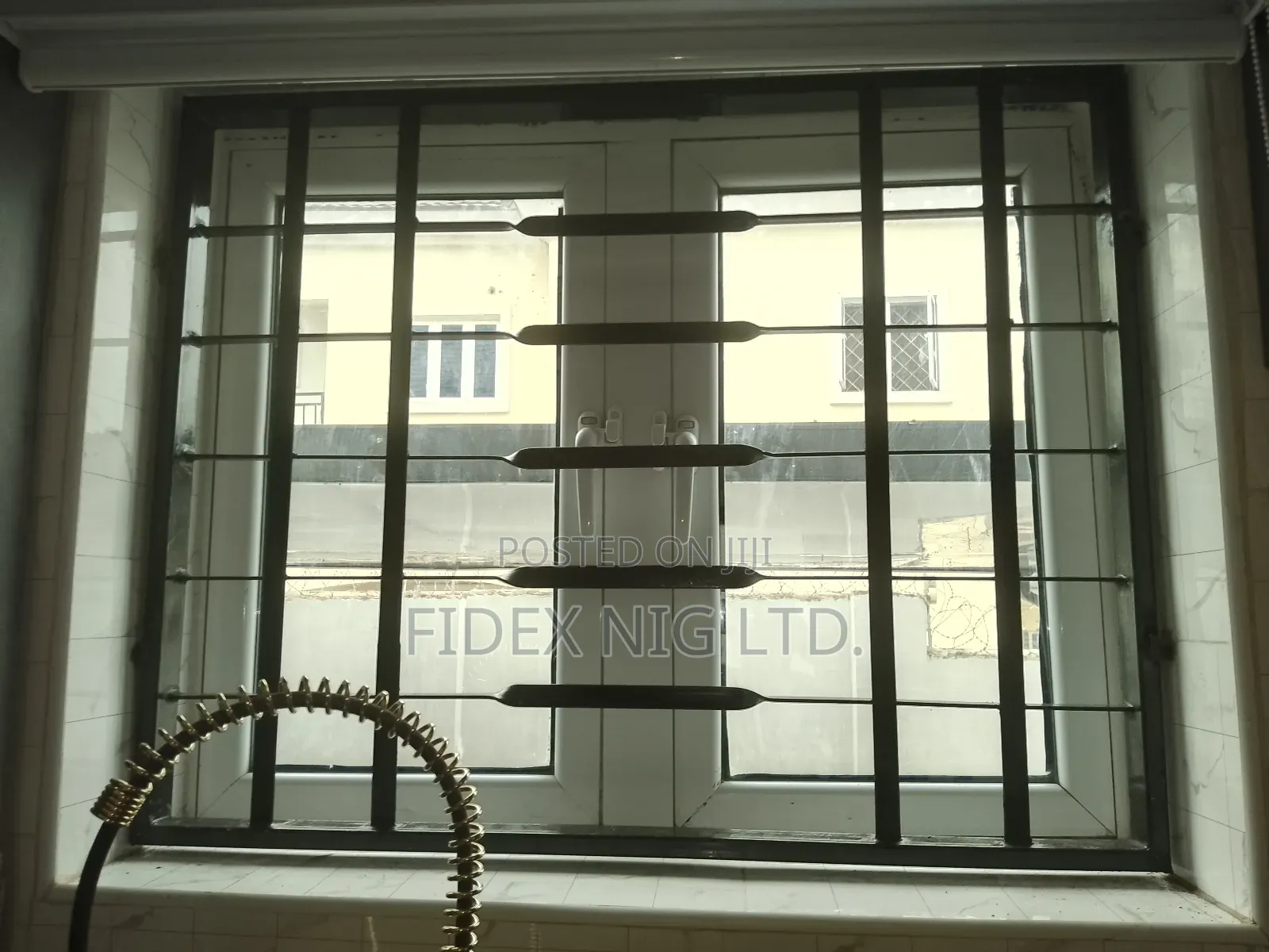 Solid Window Budglary