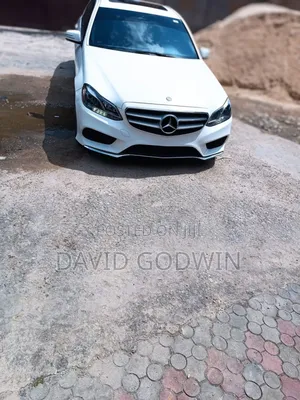 Mercedes-Benz E350 2015 White