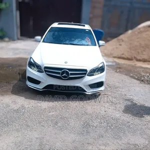 Mercedes-Benz E350 2015 White
