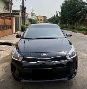 Kia Rio LX Sedan 2018 Black