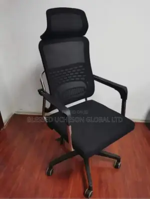 Black Mesh Ergonomic Office Chair