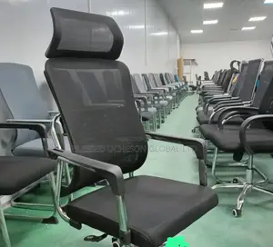 Black Mesh Ergonomic Office Chair