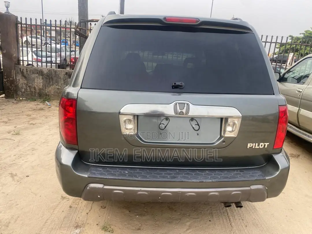 Honda Pilot 2004 Gray