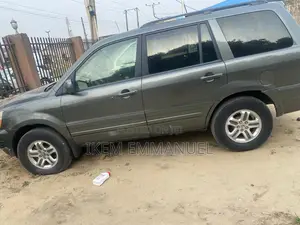 Honda Pilot 2004 Gray