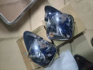 Side Mirror Hiace Stainless