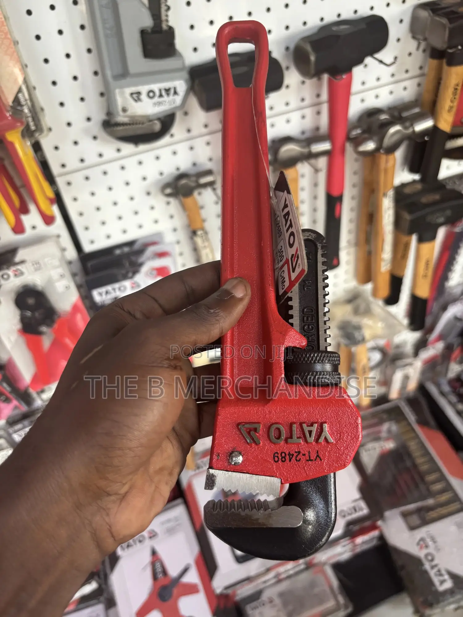 12-Inch Pipe Wrench