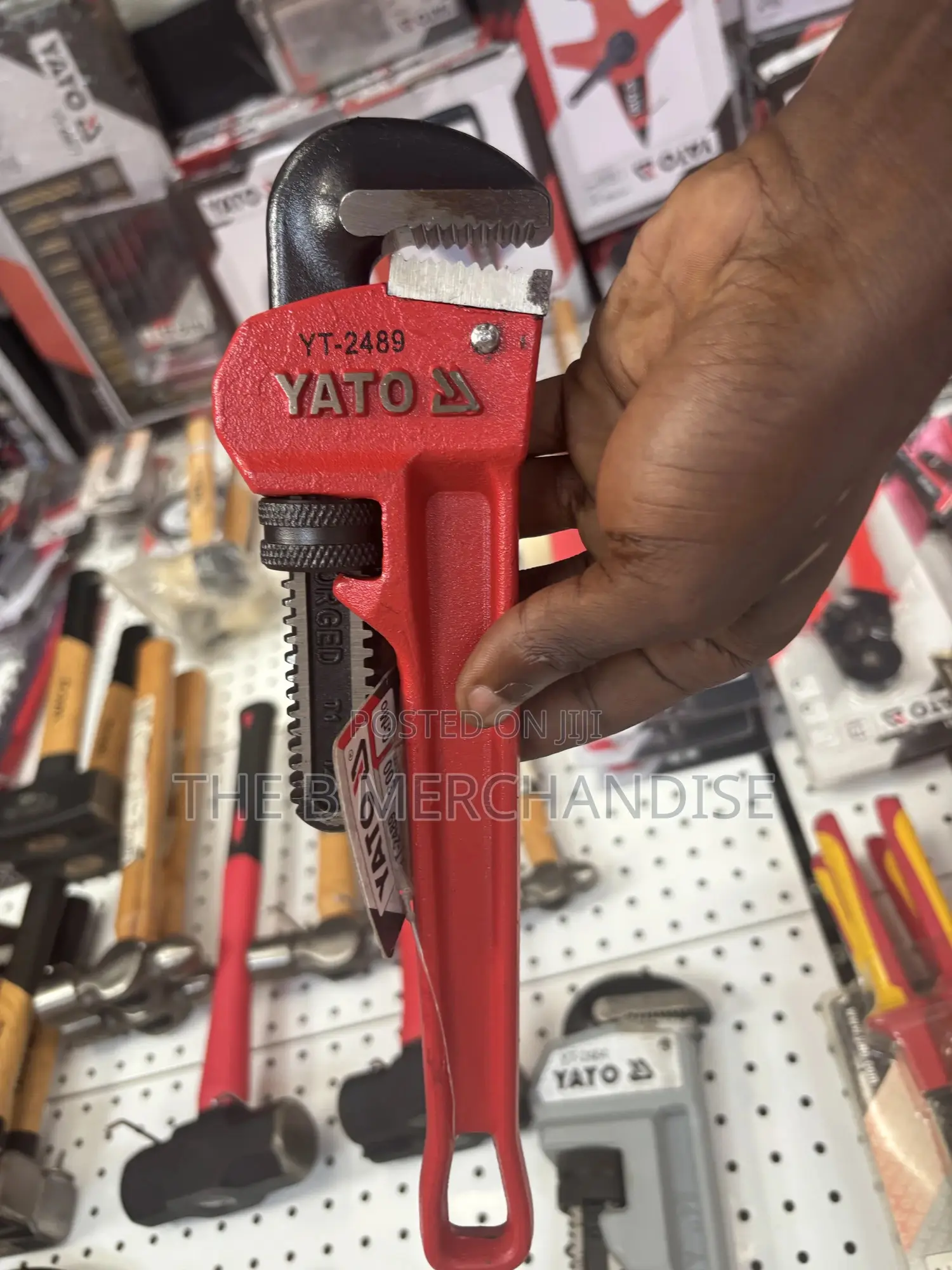 12-Inch Pipe Wrench