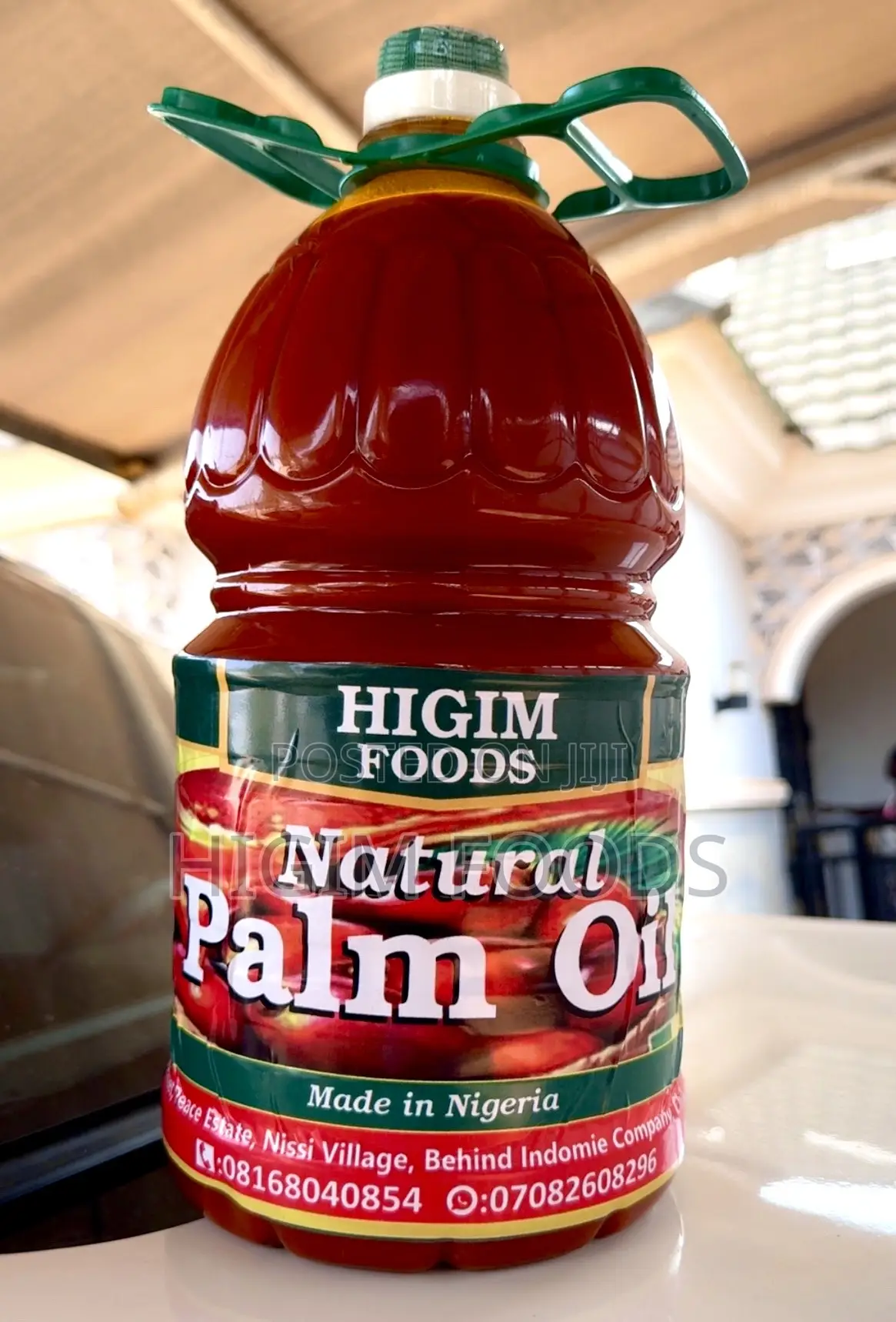 Unadulterated Palmoil
