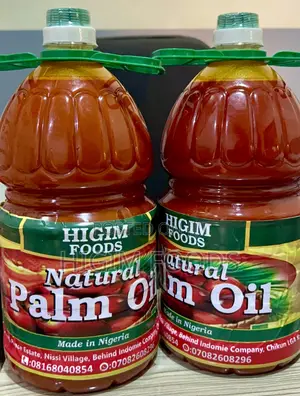 Unadulterated Palmoil