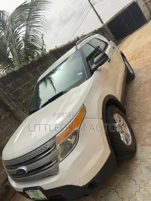 Ford Explorer XLT 4dr 4x4 (3.5L 6cyl 6A) 2011 White