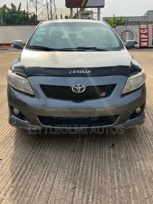 Toyota Corolla S 4dr Sedan (1.8L 4cyl 4A) 2010 Gray