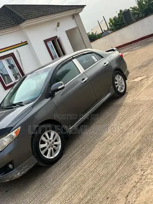 Toyota Corolla S 4dr Sedan (1.8L 4cyl 4A) 2010 Gray
