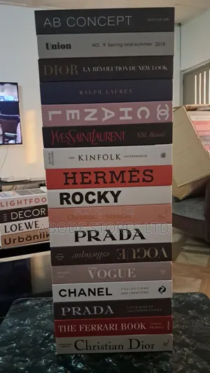 Faux Book Decor