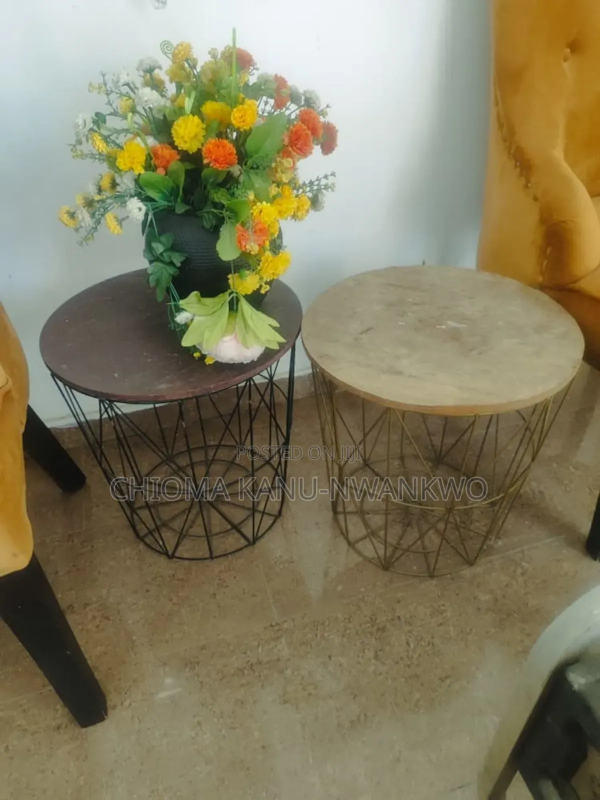 Side Tables /Stool