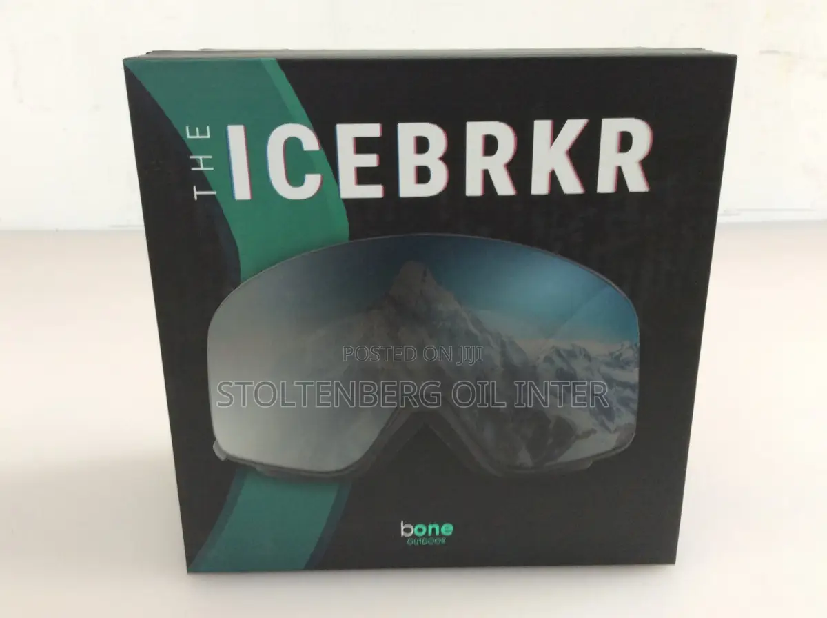 The Icebrkr Bone Outdoor Goggle