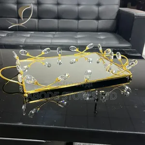 35 X 45cm Luxury Crystal Vanity Tray